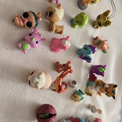 Cartoon Mini Toys Like New