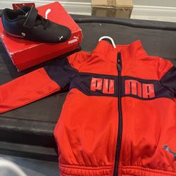 Puma Windbreaker Jacket 