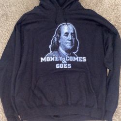 Money Comes & Goes Glow In The Dark Hoodie