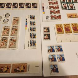 Christmas Stamps