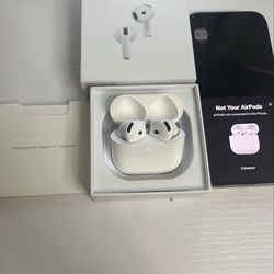 AirPod 4th Generation with Active Noise Cancellation