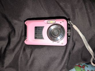 Waterproof digital camera