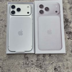 iPhone 17 ProMax UNLOCKED 256GB