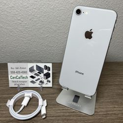 iPhone 8 64gb Unlocked For Any Carrier with 90% Battery Health In Very Good Condition 