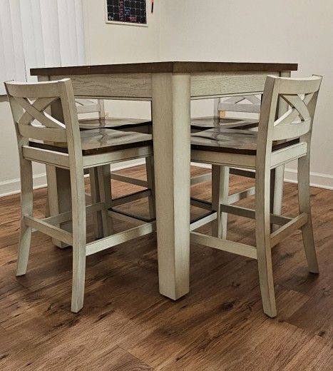 Bar Height Dining Table