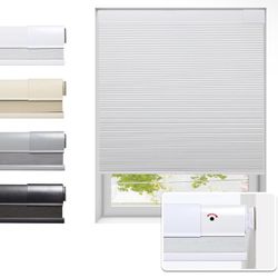 No Drill Cellular Shades