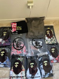 BAPE/HELLSTAR/Essentials