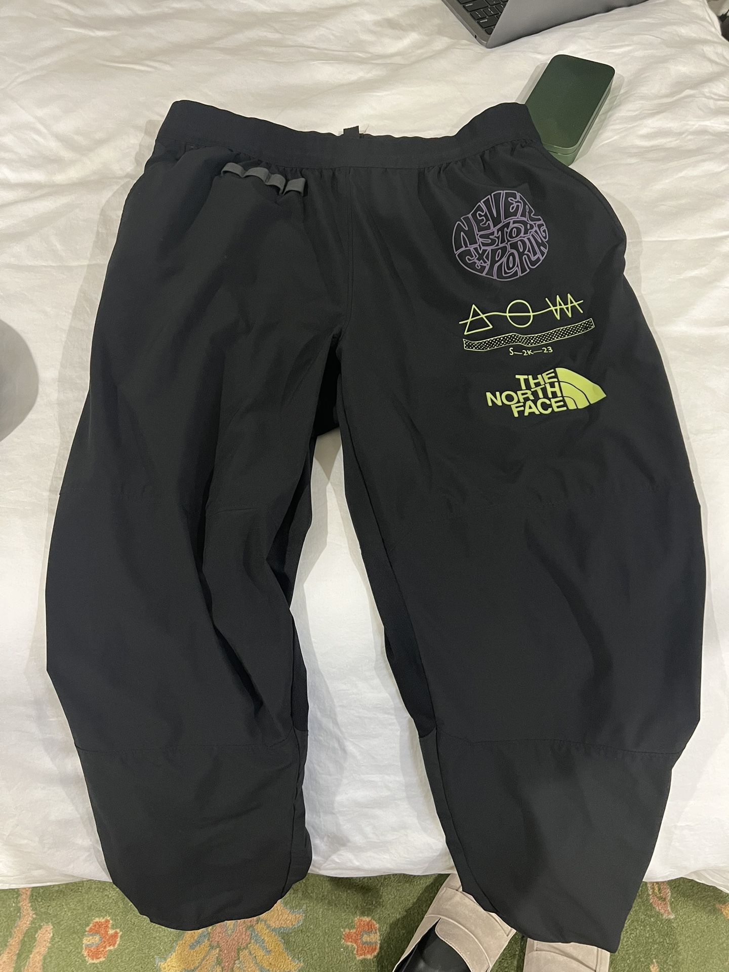 The North Face Trailwear Nylon Sweatpants/hiking Pants. NWT. Have The Tshirt As Well. I 
