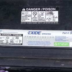 H8/L5/49 EXIDE Battery