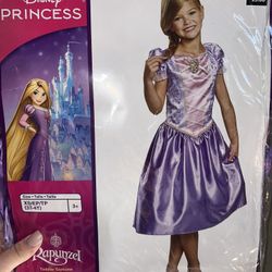 Rapunzel Costume Kids 3T/4T
