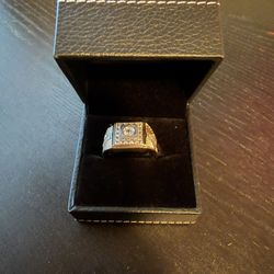 925 Sterling Silver Vermeil Plated Ring