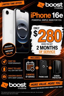 iPhone 16e on sale