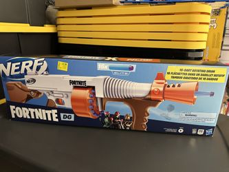 NERF Fortnite DG Drum Gun Blaster New