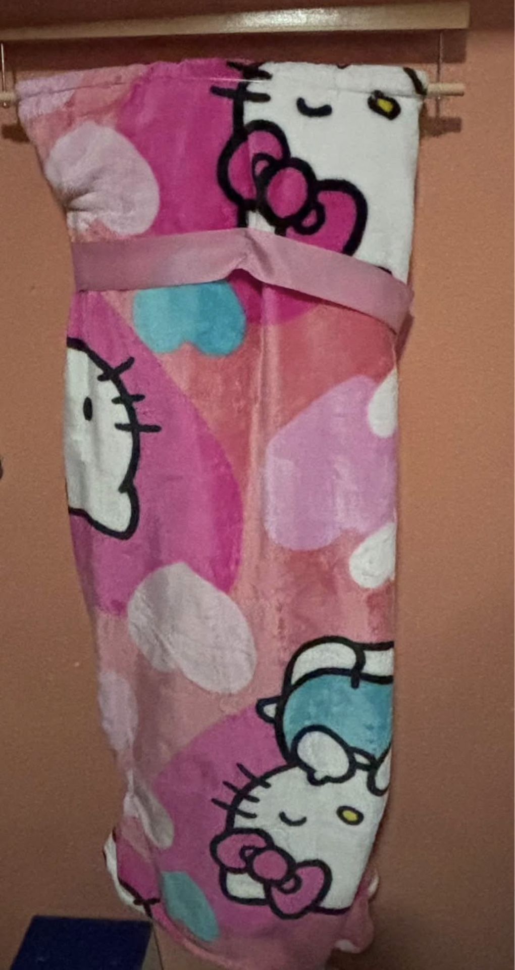 Hello Kitty Blanket 