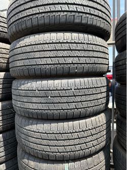 Vendo 245/60/R18 las 4 llantas por $170 ☎️🚀🇺🇸