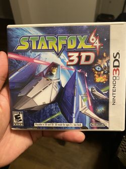 Star Fox 64 3D