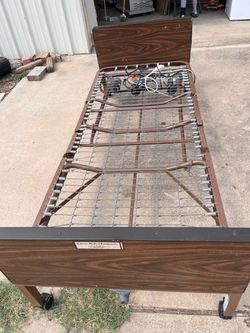 Rhema Medical Hospital Bed with mattress