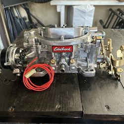 Edelbrock Carburetor Rebuilt
