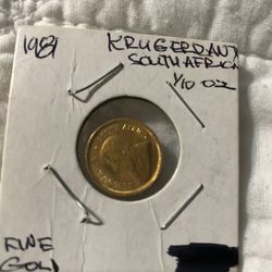 1981 Krugerrand South Africa