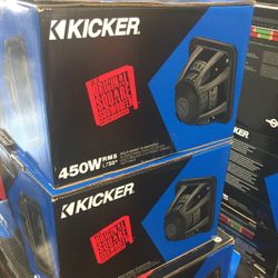 Kicker L7s8 On Sale Today For 149.99 