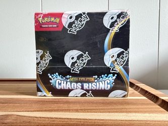 Pokémon TCG Mega Evolution Chaos Rising Booster Box