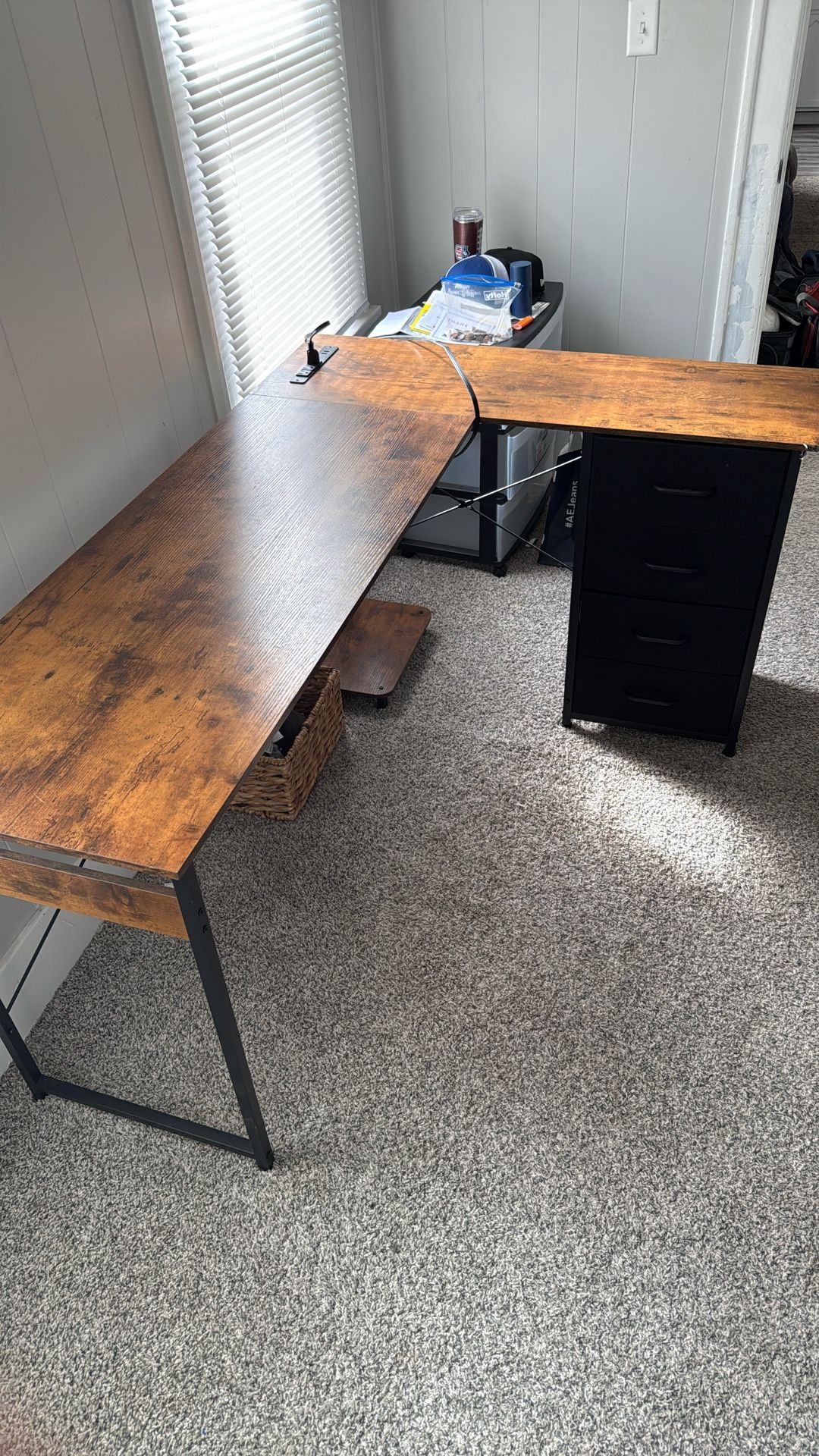 L Shape Desk