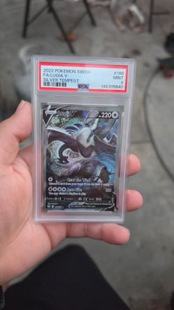 Pokemon lugia psa 9