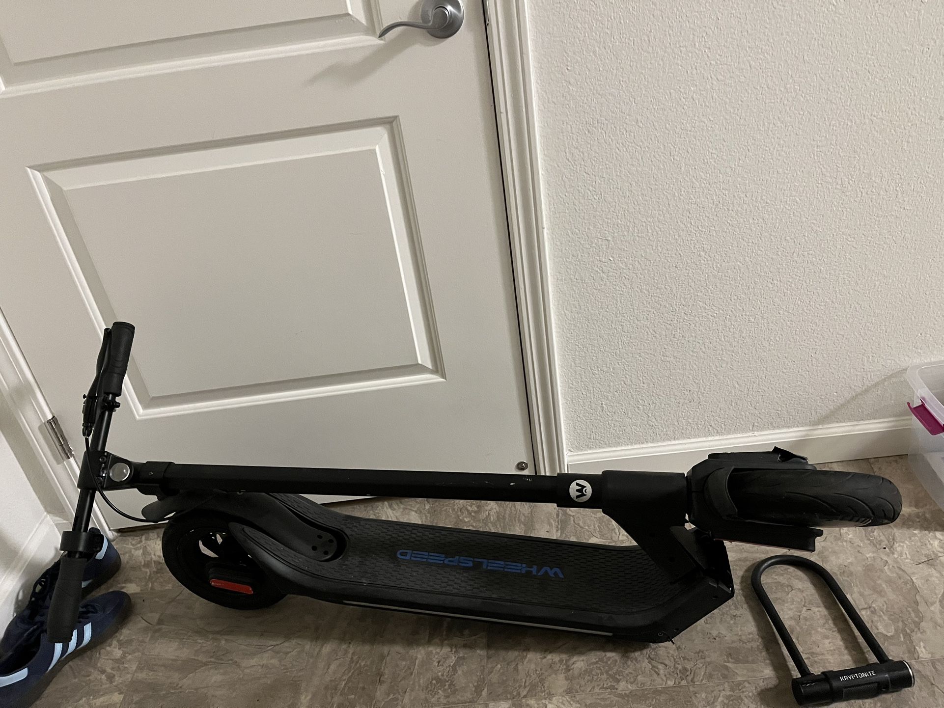 Wheel Speed Electric Scooter