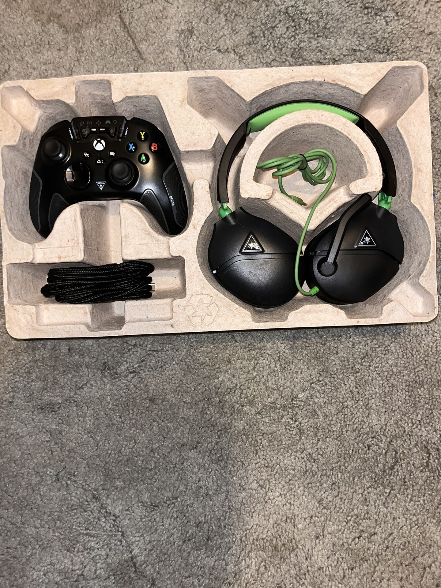 Turtle Beach Headset And Controller Combo