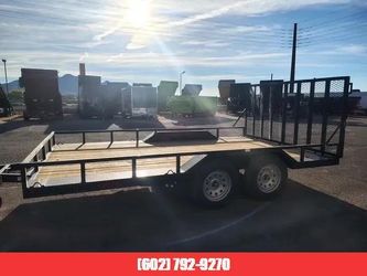 2026 Echo 14X102"" Tandem Axle, 7K Gvwr, Drive Over Fenders, Utility