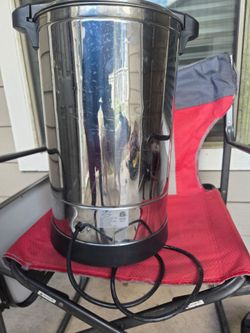 Large Stainless Steel Electric Coffee Urn