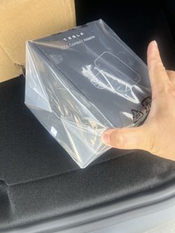 tesla official ccs combo 1 adapter