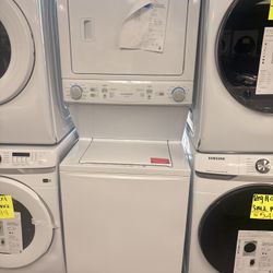 Frigidaire Washer And Dryer Tower 
