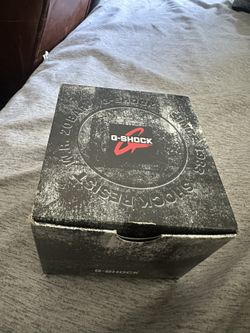 Casio Transparent Men’s G-shock Watch - Brand New