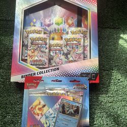 Prismatic Evolution Binder & Sticker Tech Collection