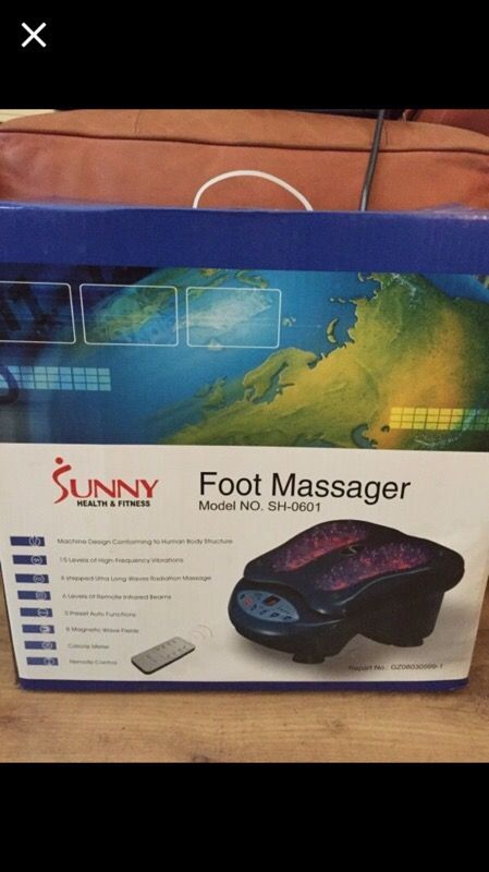 New foot massager Sunny