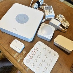Ring Alarm Security Kit - Practically New - $160 OBO