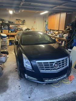 2014 Cadilac Xts For Parts Or Mechanic Special