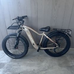 Aventon Aventure Step-Through E-Bike – Low Miles