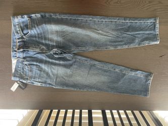 Banana Republic Athletic Tapered Fit Jeans Mens 31x30 Blue