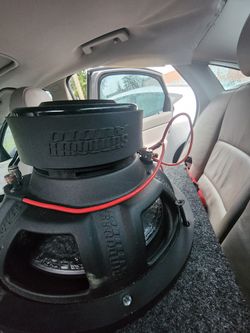 Sundown Ev4 12"  With Box Trade For Generator 