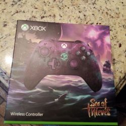 Sea Of Thieves Limited Edition Xbox One Controller