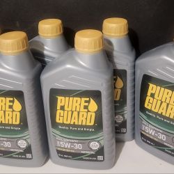 SAE 5W30 FULL SYNTHETIC 6 quarts 