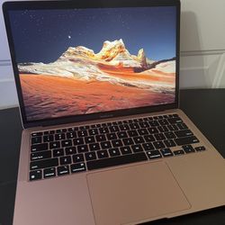 Apple MacBook Air 2020 M1 Chip 13.3” Screen Rose Gold With Magic