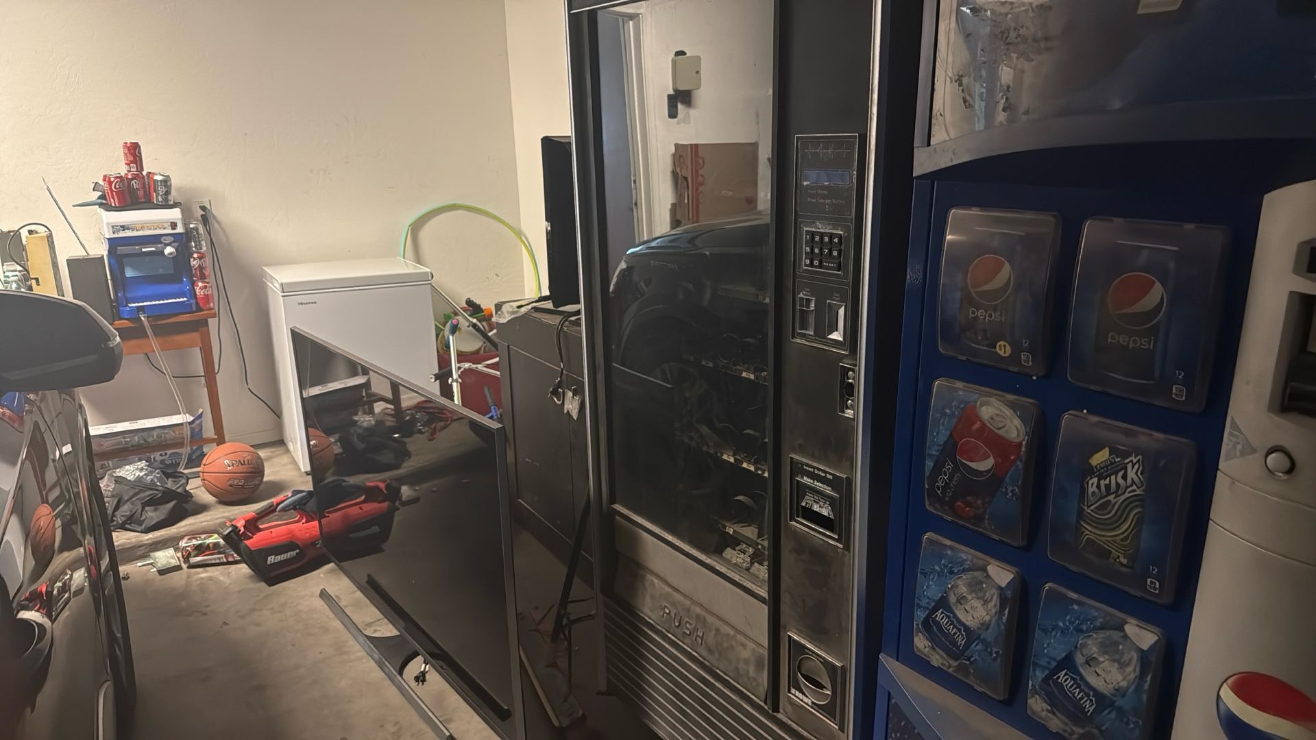 Rowe Vending Machine