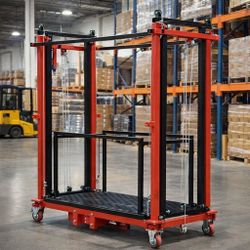 Electric Scaffolding Platform Lift Scissor 