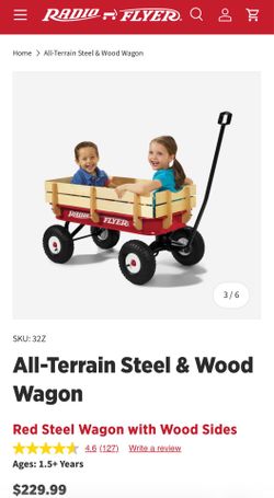 Radio flyer wagon