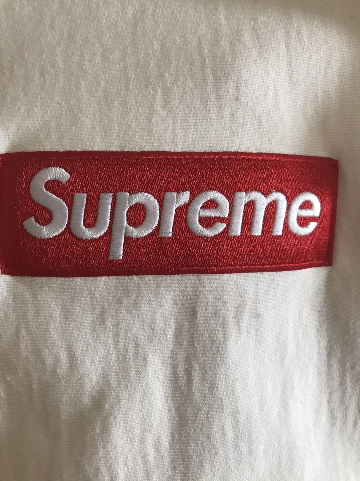 Supreme FW16 White Box Logo Hoodie. SIZE XL. Great Condition!