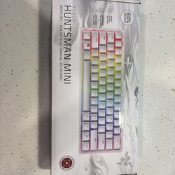 Razer Huntsman Mini Keyboard & Wrist Rest