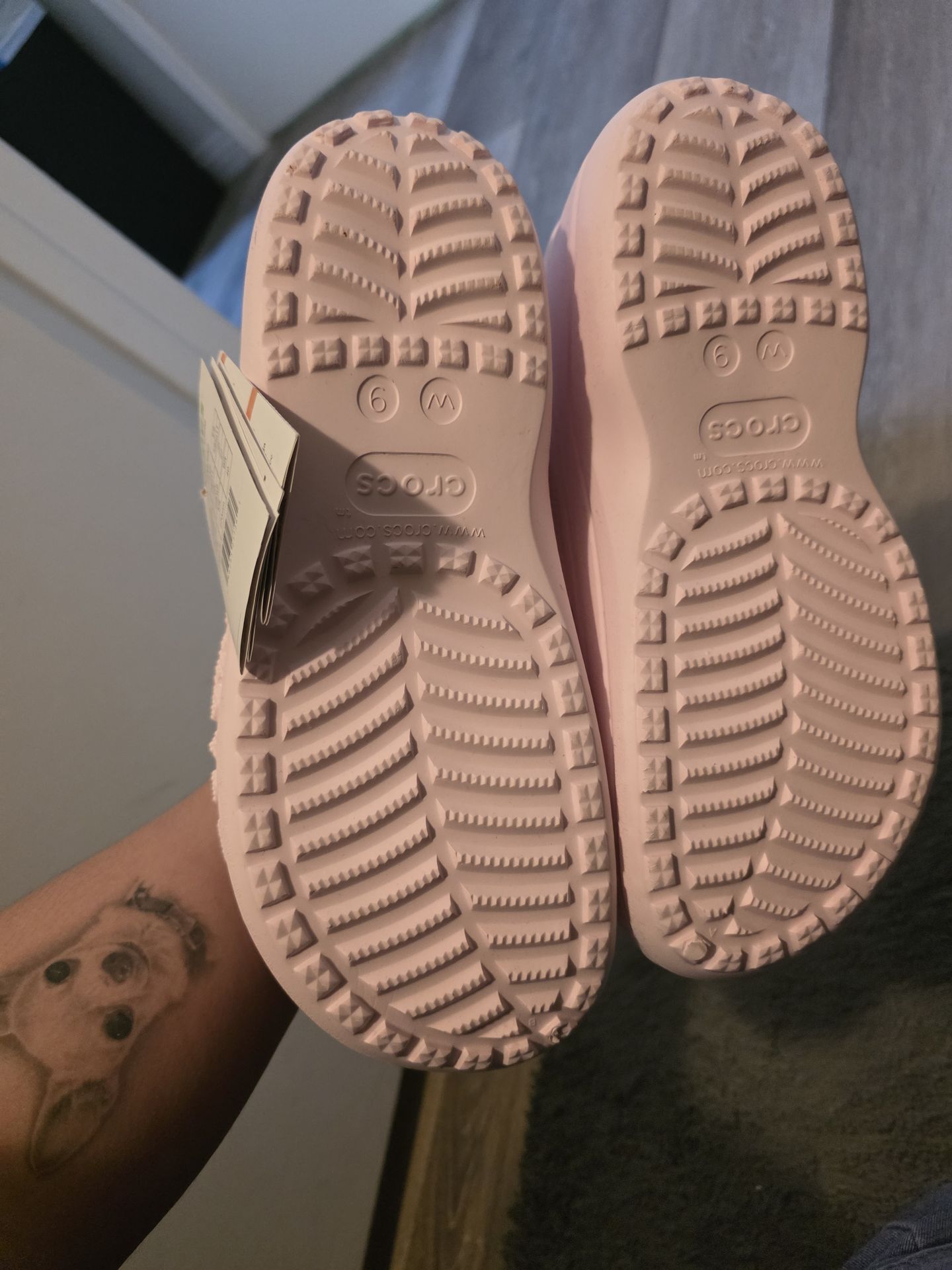 Crocs Classic Taupe - Free delivery | Spartoo NET *Delivery  Crocs